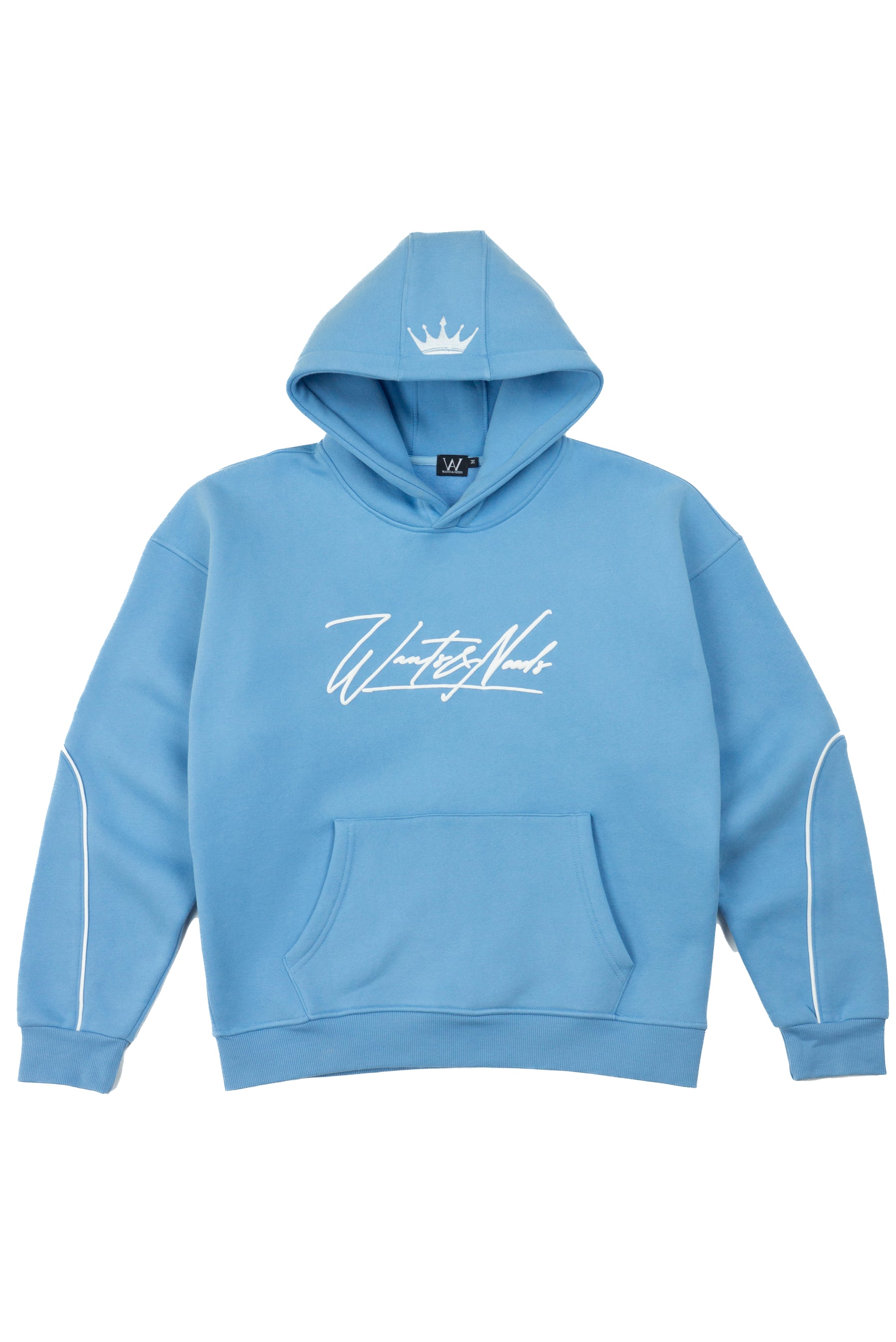 Blue Hoodie