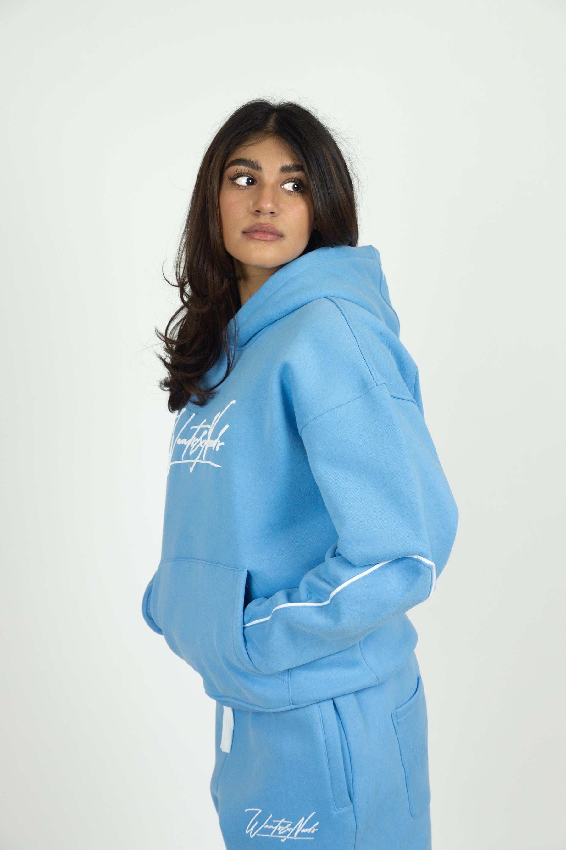 Blue Hoodie
