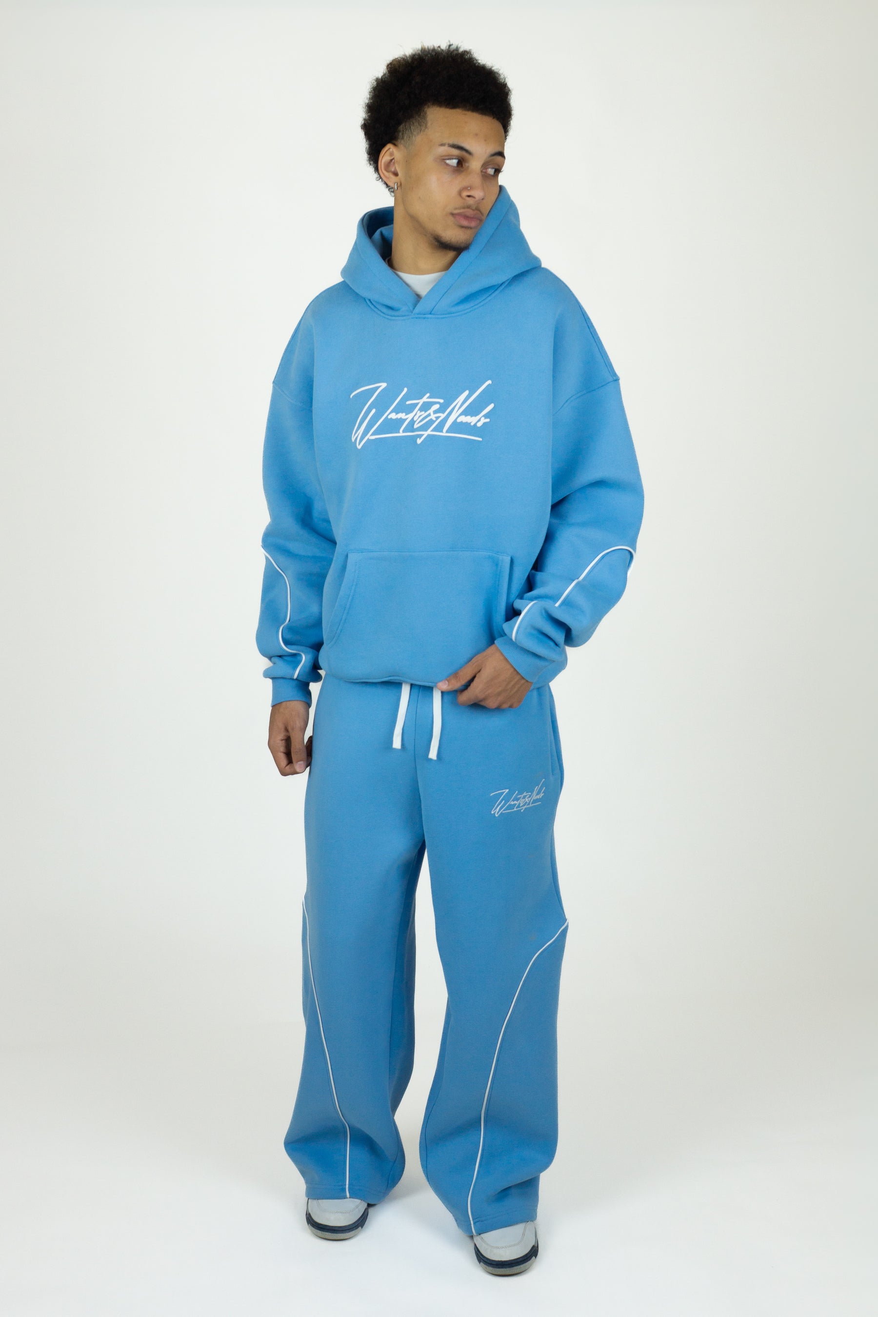 Blue Hoodie