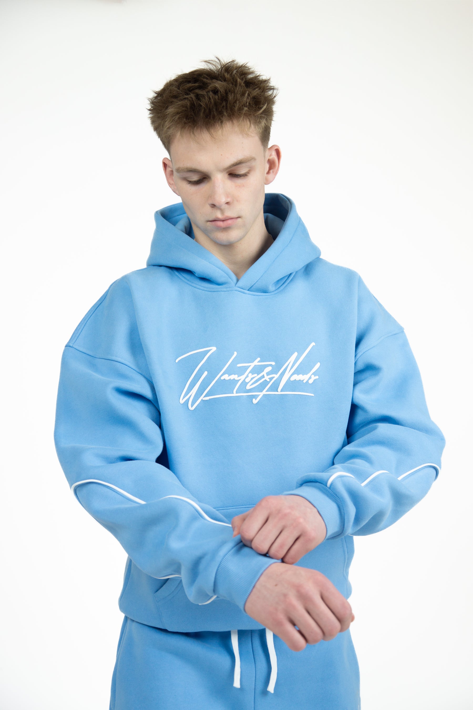 Blue Hoodie