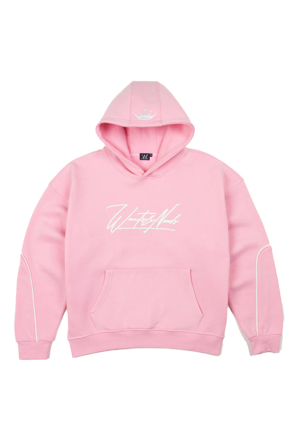 Pink Hoodie