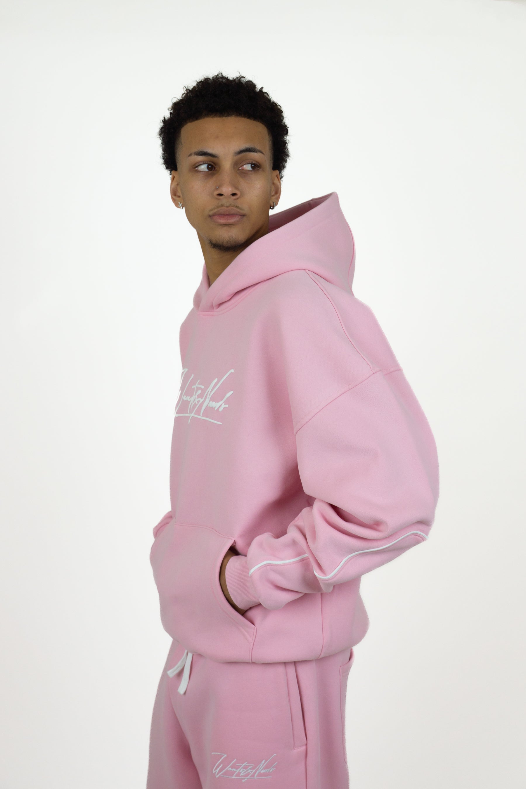 Pink Hoodie