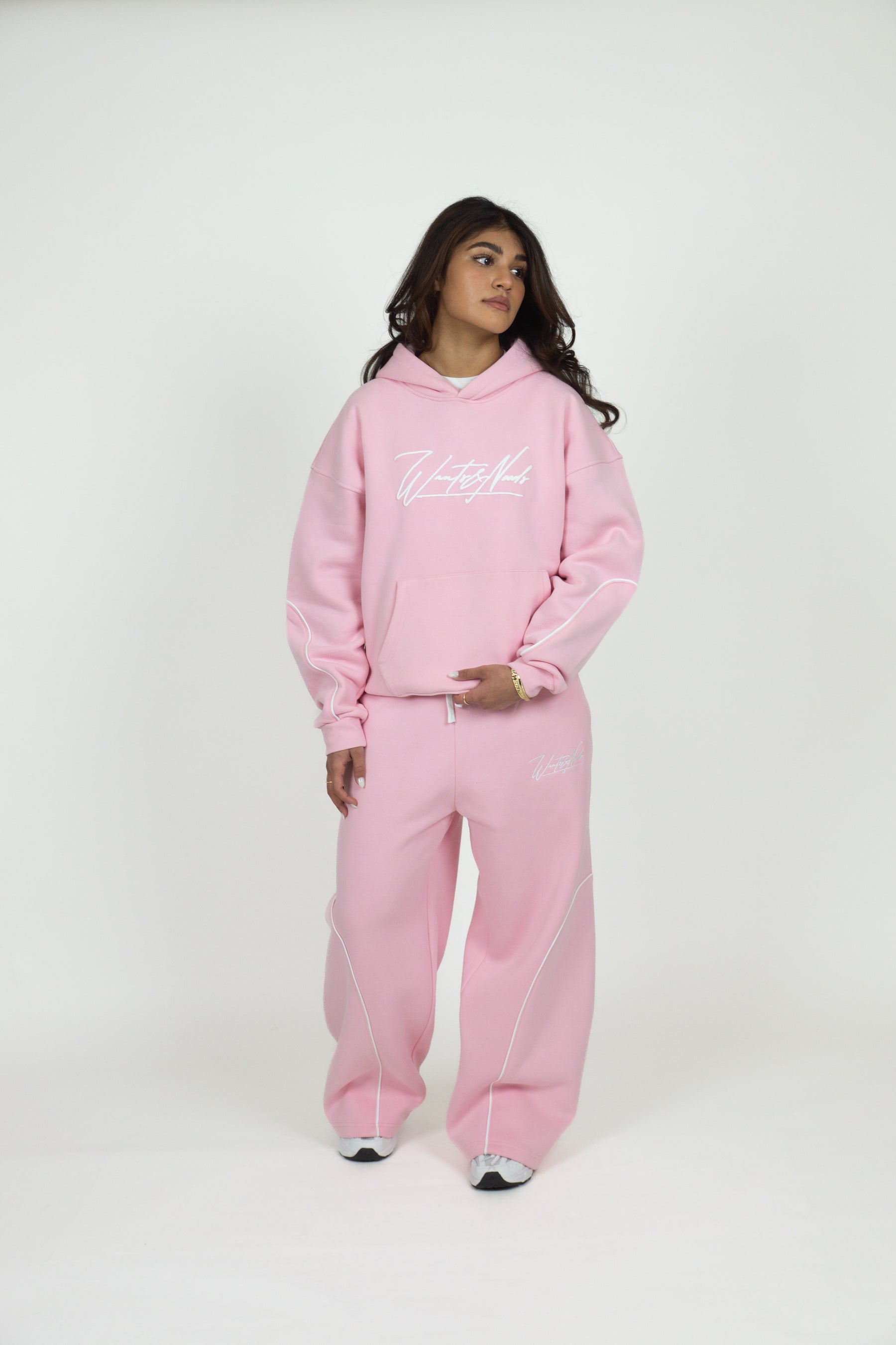 Pink Hoodie