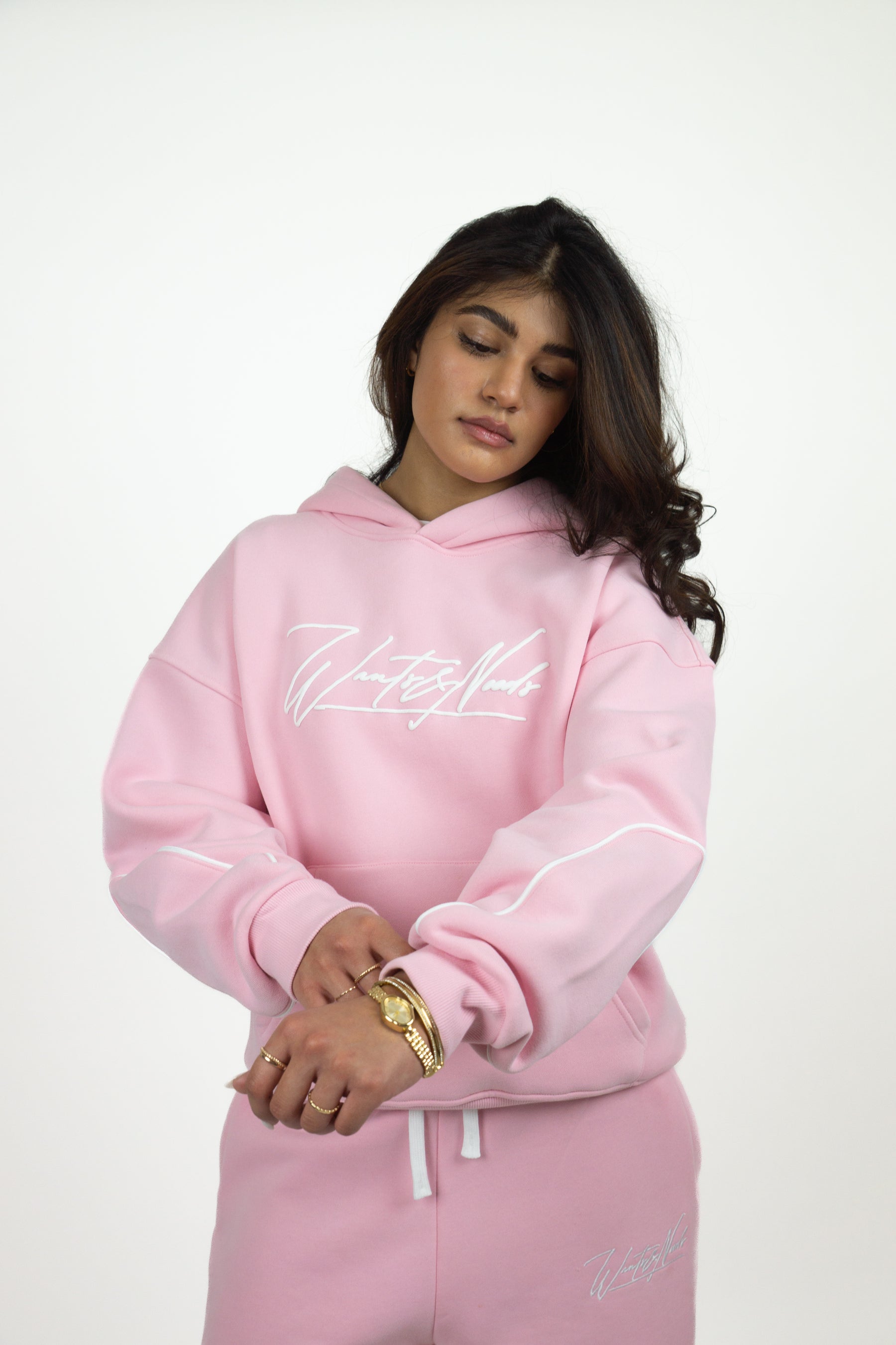 Pink Hoodie