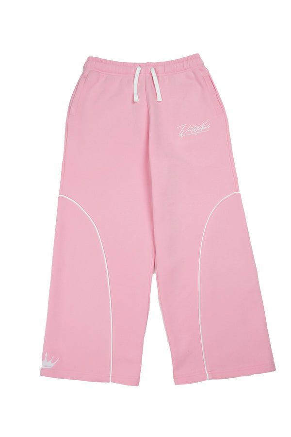 Pink Baggy Sweatpants